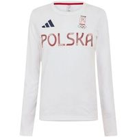 adidas camiseta manga larga olympic poland para mujer