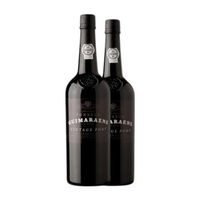 fonseca port vino dulce guimaraens vintage media botella 37 cl 13 vol pack de 2 unidades