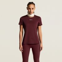 craft adv essence camiseta de running mujeres - rojo