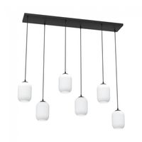 lampara colgante valdi 6 luces