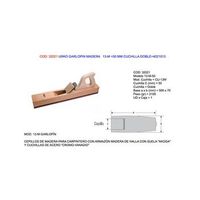 urko garlopin madera 13-m 50 mm cuchilla doble 4021013