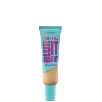 Rimmel London Kind & Free BLUR IT OUT Mattifying Skin Tint 30ml (Various Shades) - 250 Sun Beige