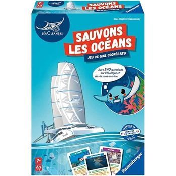 The Seacleaners - Salvemos Los Océanos - Juego De Preguntas