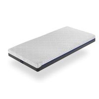 colchon de espuma con viscoelastica 90x160 cm platon spring shaula