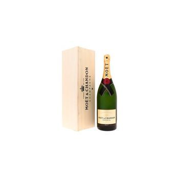 Moët & Chandon Brut Impérial Salmanazar Caja Madera  Francia Champagne 900 Cl. 12.0º