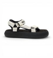 moon boot para mujer 80d2420010 sandalias icon slide blanco 40 plano velcro casual