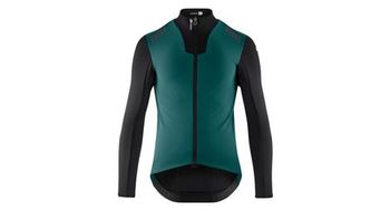 Chaqueta de manga larga assos mille gt eisenherz ultaz s11 verde