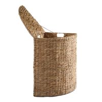 cesto de ropa de esquina de jacinto de agua - a 66 cm