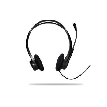 Logitech 960 Auriculares Alámbrico Diadema Llamadas/Música USB tipo A Negro