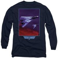 top gun camiseta manga larga tv10978 para mujer