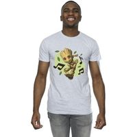 marvel camiseta guardians of the galaxy para hombre