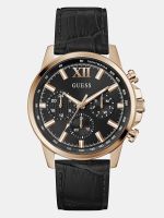reloj multifuncion de piel 44 mm