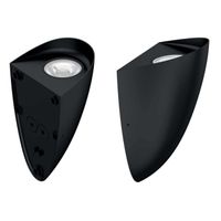 aplique de pared de exterior led vendela 8w