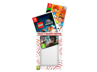 nintendo switch pack 2 juegos lego jurassic world  super sports blast