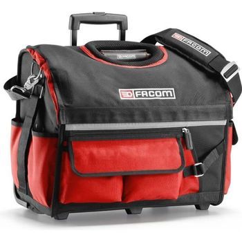 Caja De Herramientas Textil Probag 20 Con Ruedas Facom
