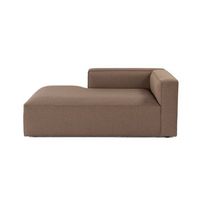 sofa de 1 plaza rincon mora xl chl izquierda marron