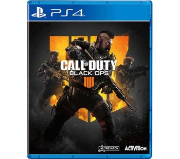 PS4 Call of Duty Black Ops 4, Black