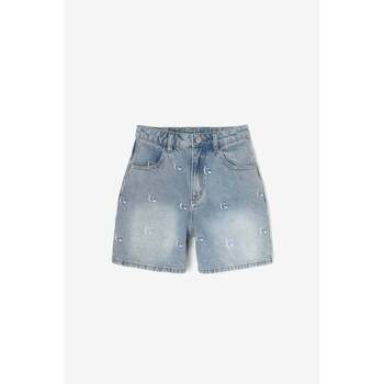 Le Temps des Cerises Short niña Shorts vaqueros DIONYGI para niña