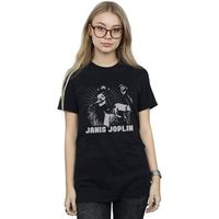 janis joplin camiseta bi43109 para mujer