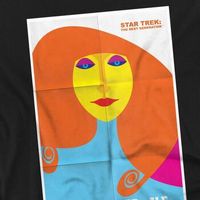 star trek tops y camisetas the next generation season 4 episode 5 para hombre