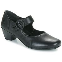rieker zapatos de tacon geleta para mujer