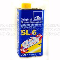 sl6 dot4 brake fluid - 1ltr