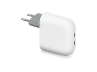 cargador movil - google pixel flex doble puerto usb-c 67w carga rapida 2 usb-c nieve