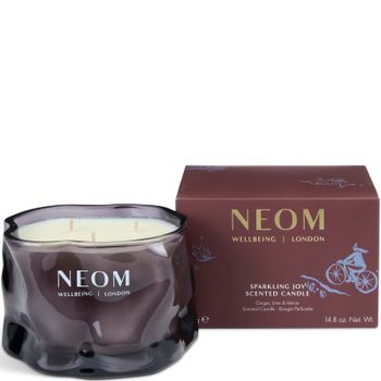 NEOM Sparkling Joy 3 Wick Candle 420g