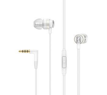 CX 300S Earphones - White, White