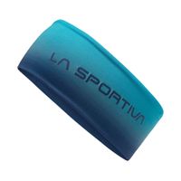 cinta la sportiva fade headband azul turquesa talla lxl