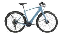 cannondale tesoro neo carbon 2 bicicleta electrica de ciudad sram apex nx 12s 400wh 700mm azul