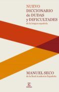 nuevo diccionario de dudas y dificultades