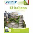 el italiano pack 1 libro  audio descargable coleccion sin esfuerzo