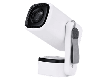 Mini proyector - NK TV350009, 1920 x 1080 píxeles, Android, 5000 h, Full-HD, 180 lm, Blanco
