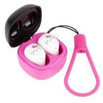 Konix Hello Kitty Auriculares InalÃ¡mbrico Dentro de oÃdo Llamadas/MÃºsica Bluetooth Rosa, Blanco