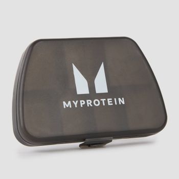 Pastillero de 7 compartimentos de MP - Negro