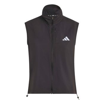 adidas Run Essential Vest Chalecos para correr Mujeres-negro