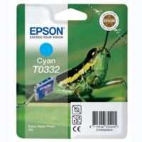 epson t0332 t033240 cyan original ink cartridge grasshopper