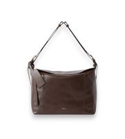 furla para mujer wb02110-bx4184 bolso ginevra marron osfa casual clasico piel