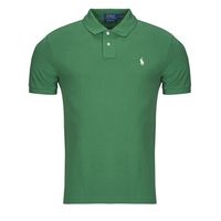 polo ralph lauren polo polo de corte recto en algodon basic mesh para hombre