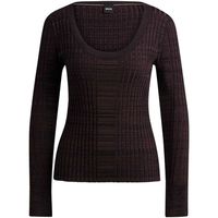 boss jersey firama para mujer