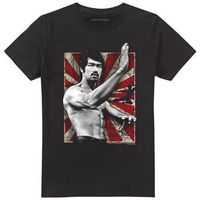 bruce lee camiseta concentrate para hombre