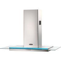 rangemaster toledo rmhdt110ss chimney cooker hood - stainless steel stainless steel