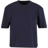 build your brand camiseta manga larga rw10583 para mujer