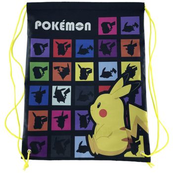 Pokemon Mochila Mochila Guardería Symbols para niña
