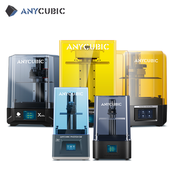 ANYCUBIC UV LCD 3D Photon Mono M7, 14K Photon Mono M7 Pro, Photon P1 DLP impresora Photon D2