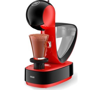 DOLCE GUSTO by De'Longhi Infinissima EDG260.R Coffee Machine - Red & Black, Red