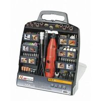 ribitech caja de herramientas electrica multifuncional con 300 accesorios - promkit300