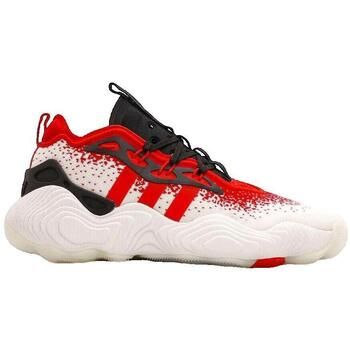 adidas Zapatillas de baloncesto Baskets Trae Young 3 off white / vivid red para hombre