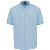 fabric camisa manga corta gt20830 para hombre